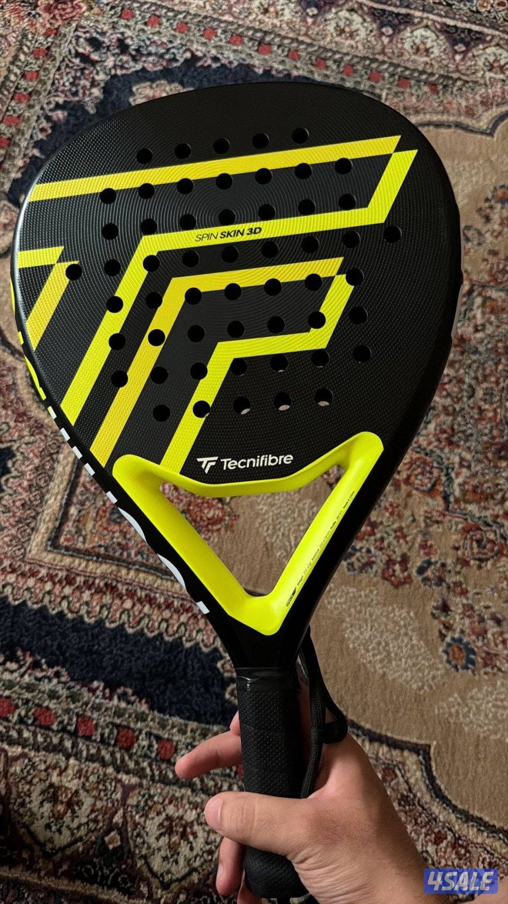 Padel racket technifibre worth 50+ kwd only for 20 kwd0