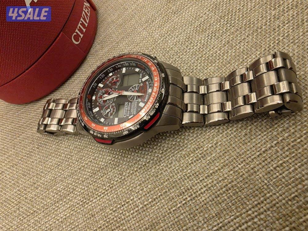 ساعة citizen red arrows1