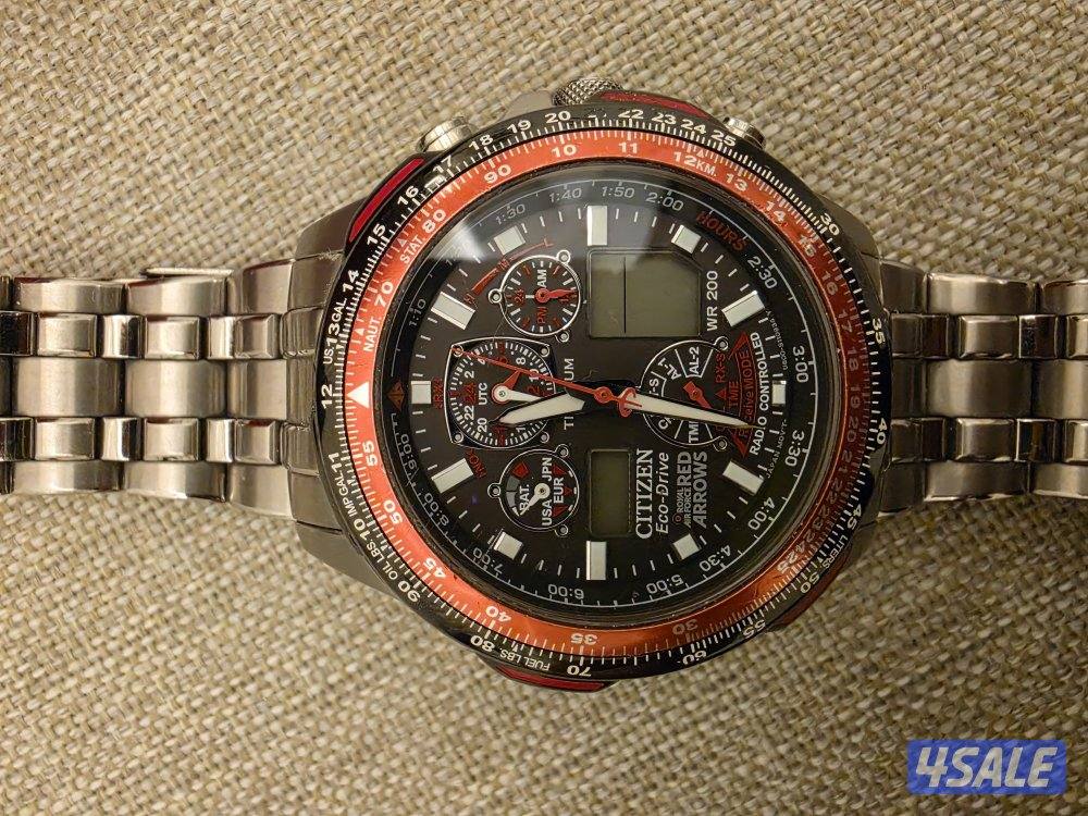 ساعة citizen red arrows6
