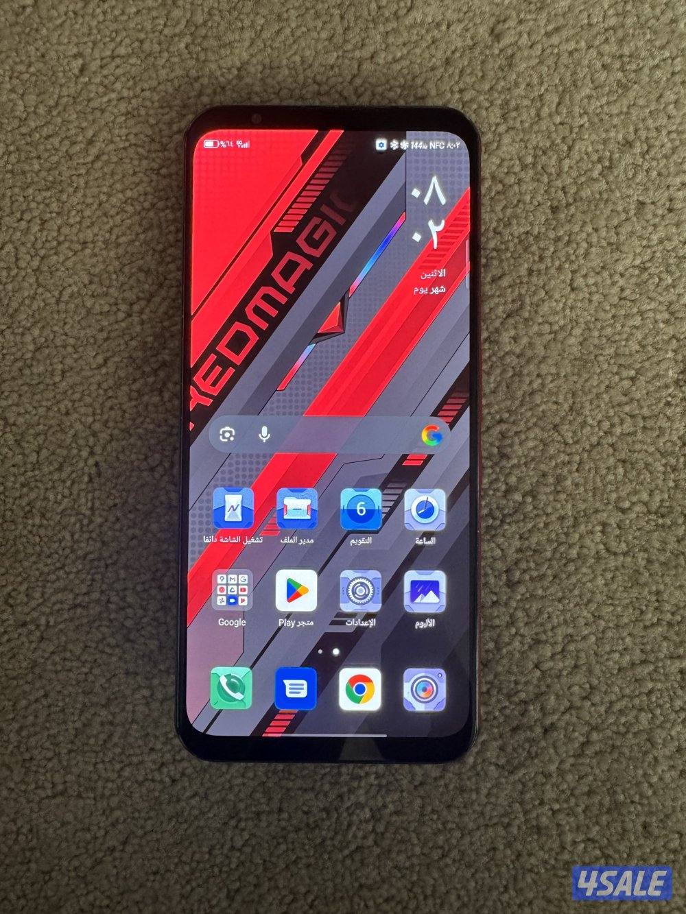 للبيع ريد ماجيك 5s ١٢ رام ٢٥٦ قيقا0