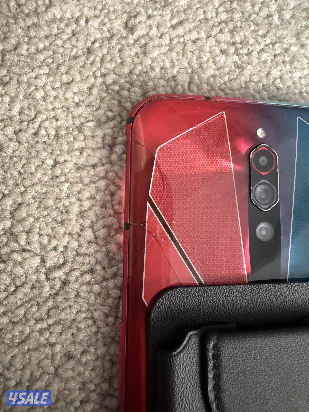 للبيع ريد ماجيك 5s ١٢ رام ٢٥٦ قيقا2