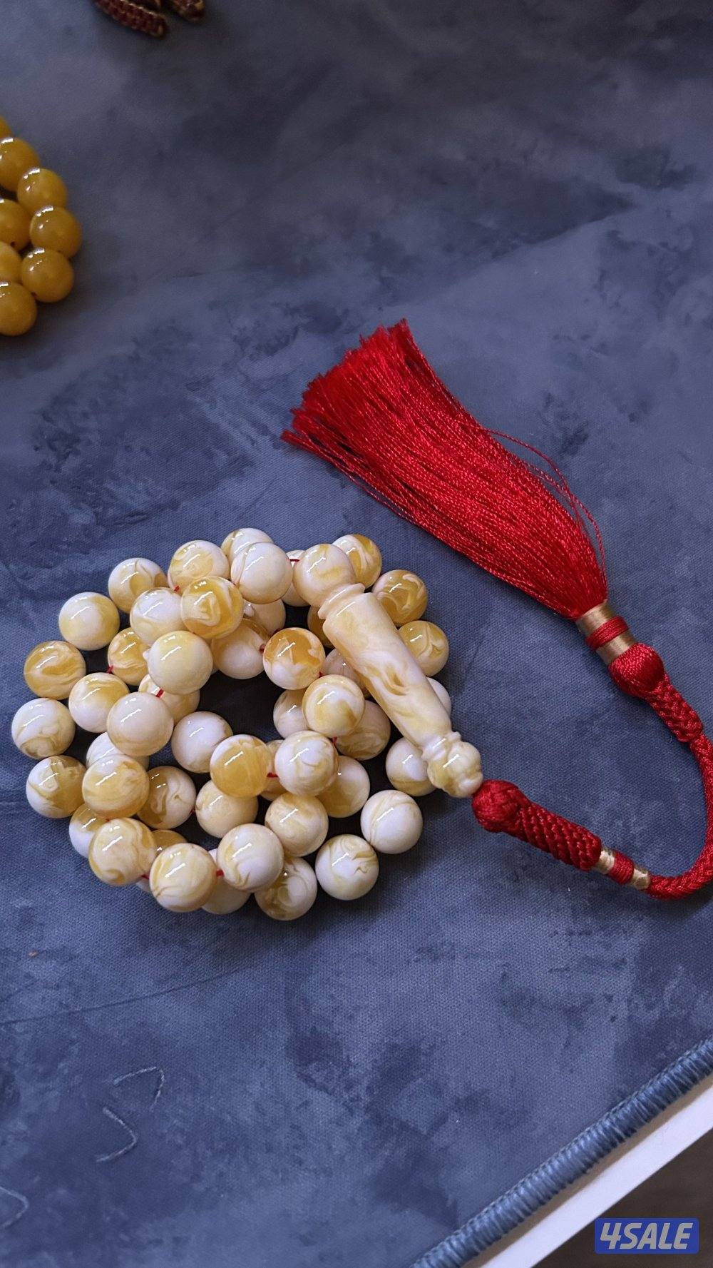 للبيع ثلث مسابيح تراب كهرب وزعفراني الماني واحد استعمال نظيف0