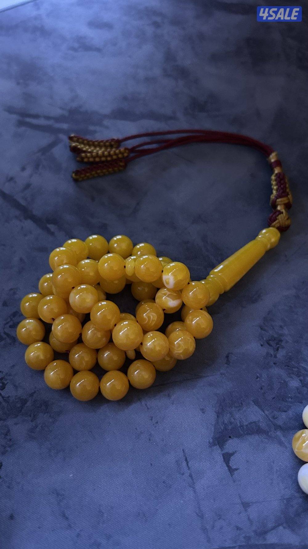 للبيع ثلث مسابيح تراب كهرب وزعفراني الماني واحد استعمال نظيف1