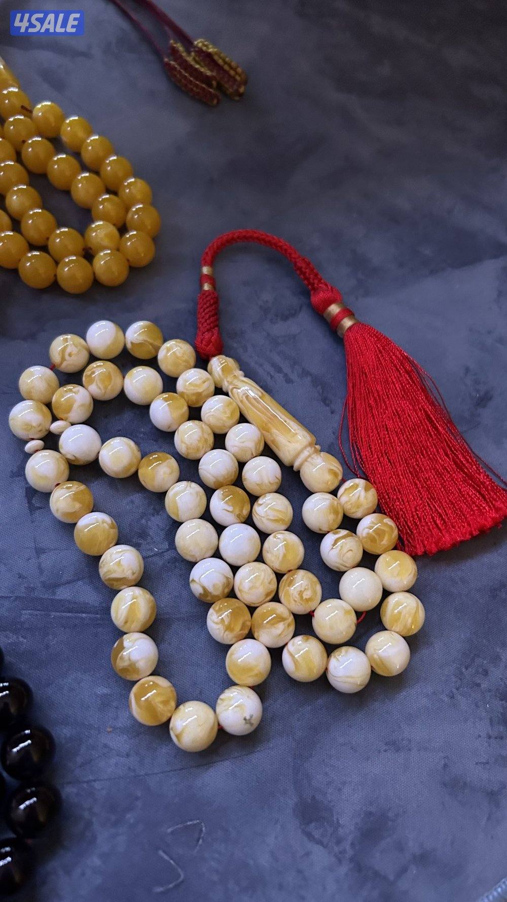 للبيع ثلث مسابيح تراب كهرب وزعفراني الماني واحد استعمال نظيف2