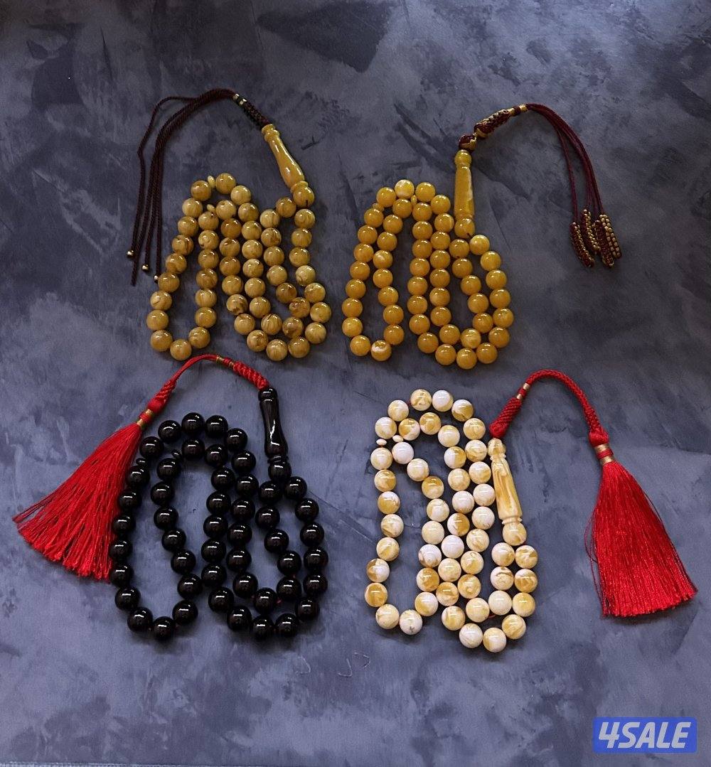 للبيع ثلث مسابيح تراب كهرب وزعفراني الماني واحد استعمال نظيف3