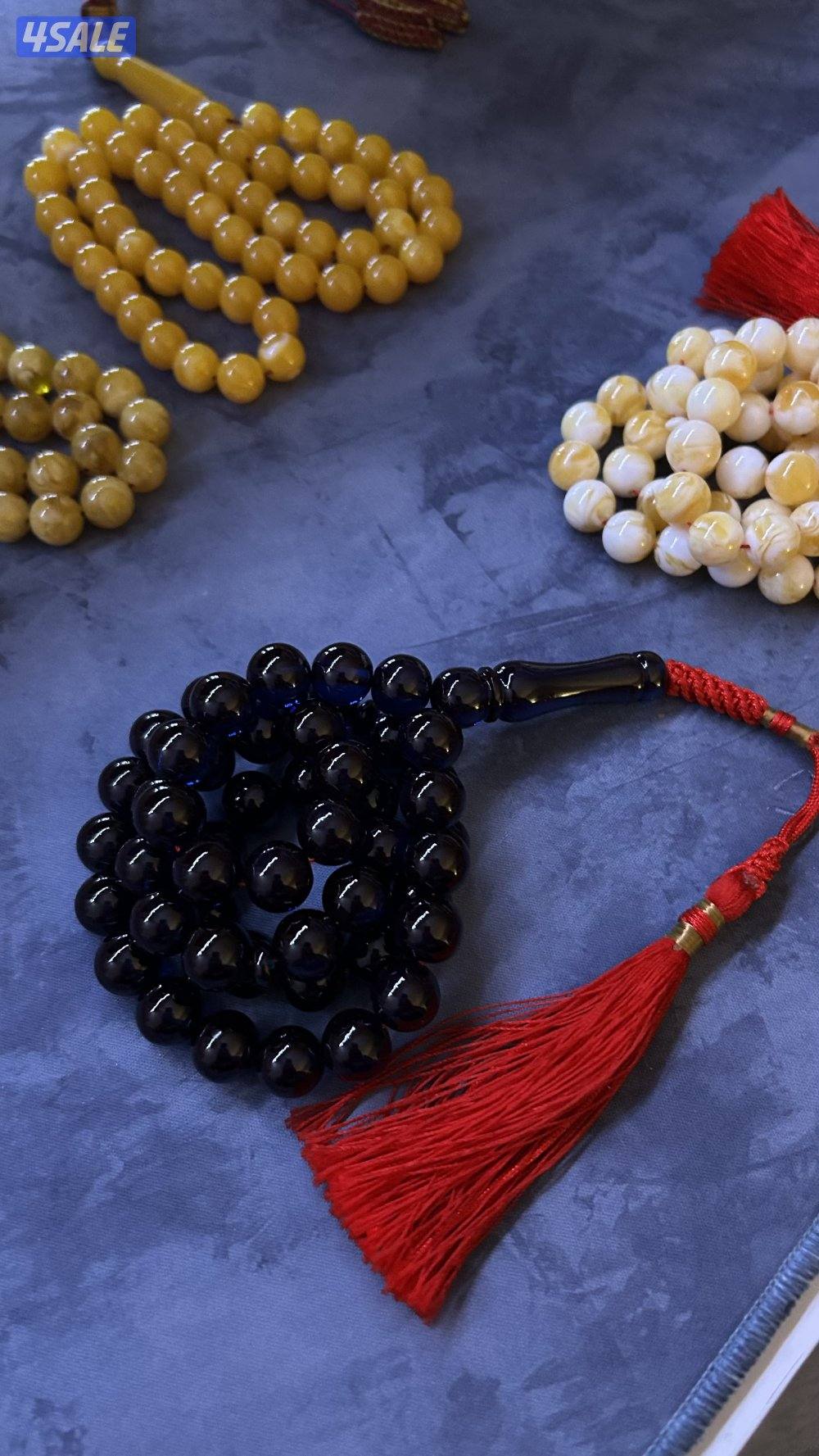 للبيع ثلث مسابيح تراب كهرب وزعفراني الماني واحد استعمال نظيف4