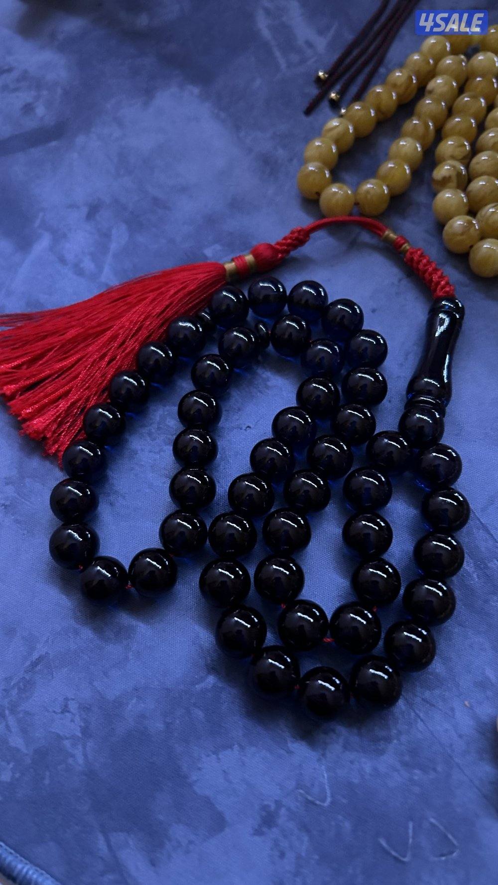 للبيع ثلث مسابيح تراب كهرب وزعفراني الماني واحد استعمال نظيف5