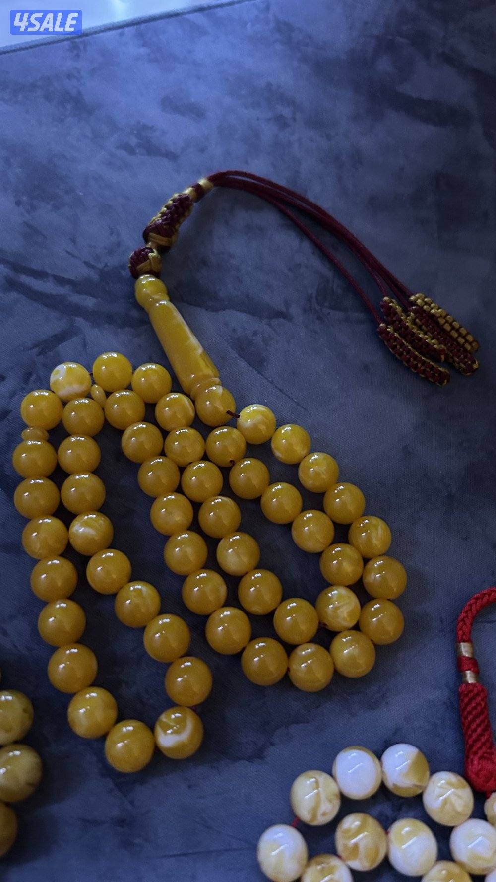 للبيع ثلث مسابيح تراب كهرب وزعفراني الماني واحد استعمال نظيف6