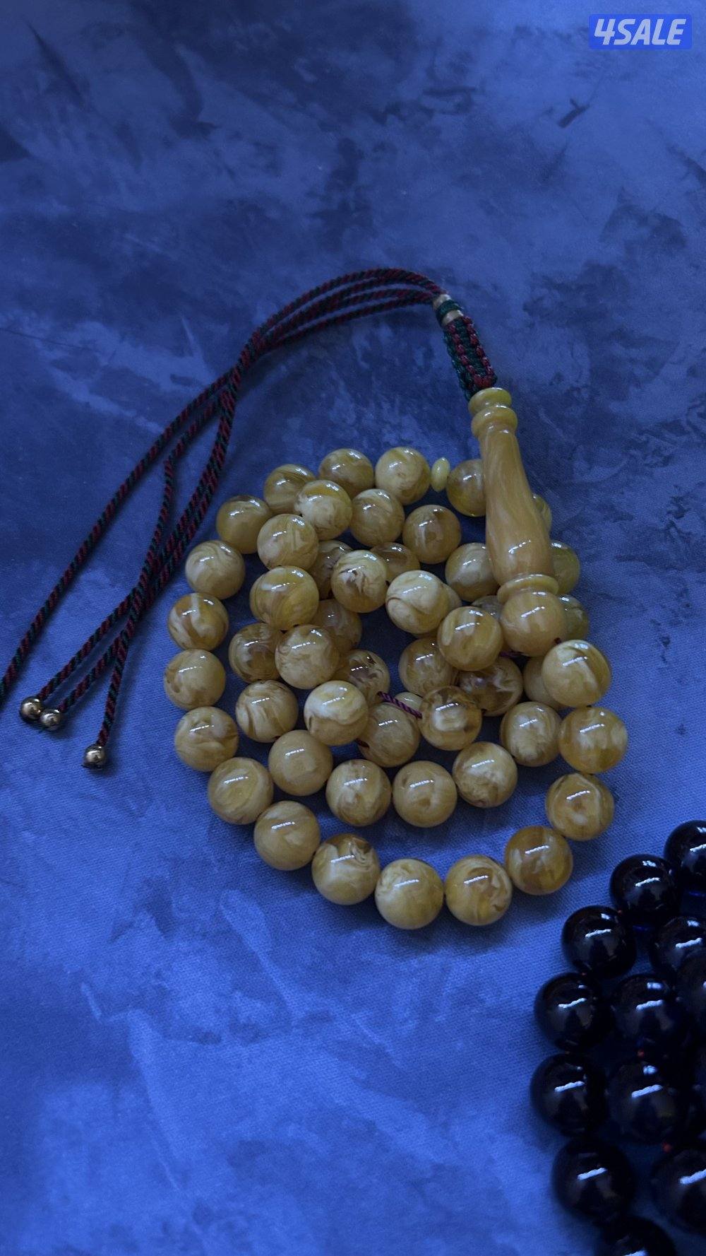 للبيع ثلث مسابيح تراب كهرب وزعفراني الماني واحد استعمال نظيف8