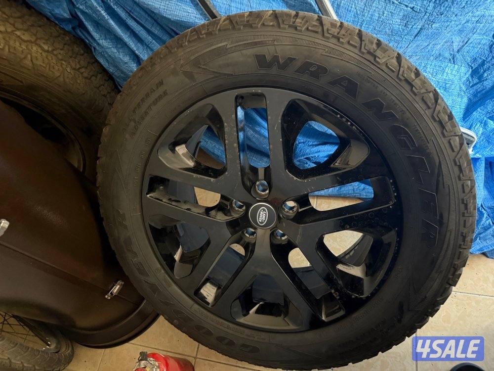 للبيع رنقات دفندر وكاله معه توايرهم شرط ماركبو عل سياره حجم 200