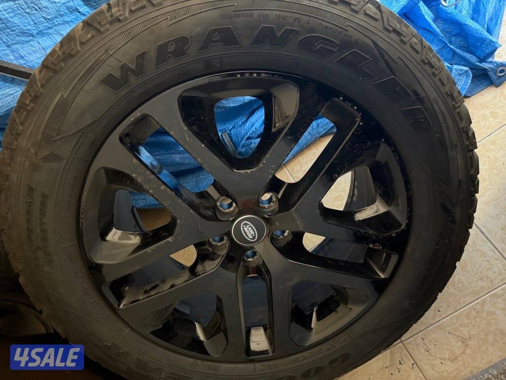 للبيع رنقات دفندر وكاله معه توايرهم شرط ماركبو عل سياره حجم 201