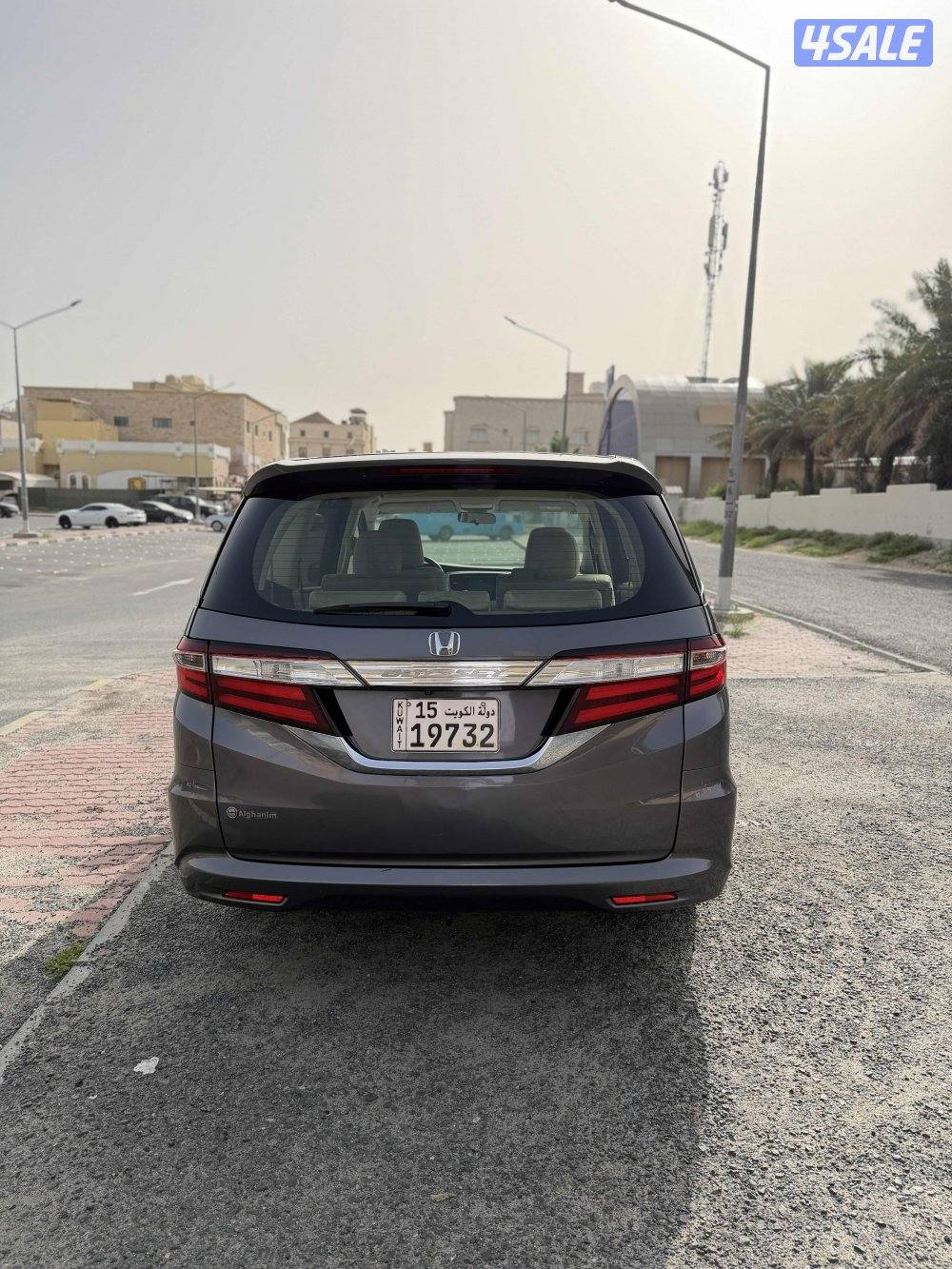 للبيع هوندا اوديسي صبغ وكاله4