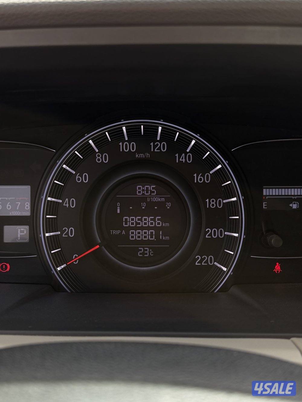 للبيع هوندا اوديسي صبغ وكاله8