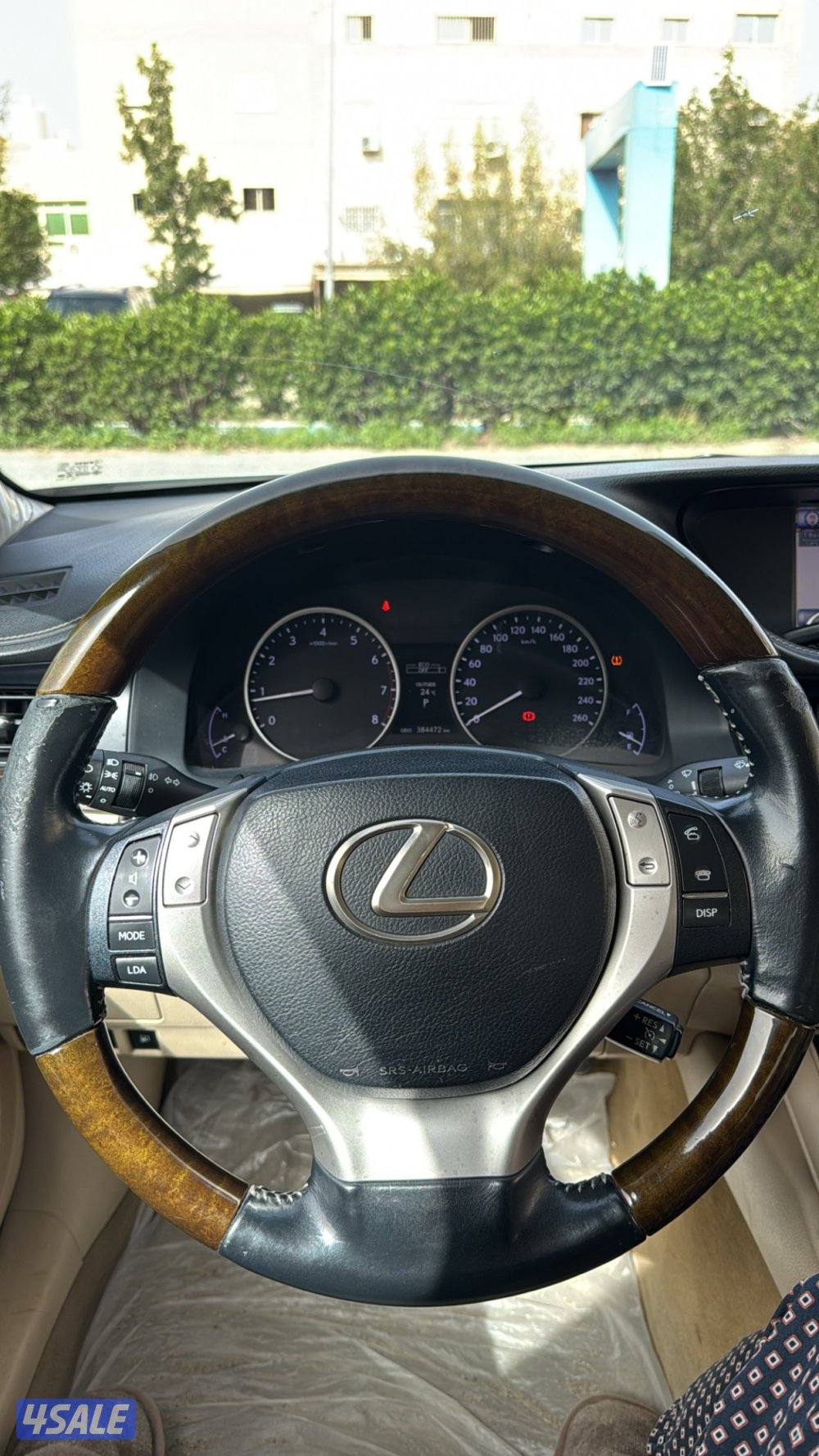 للبيع لكزسES350 شرط الفحص قير مكينه شاصي ماشي 385 رقم التواصل6