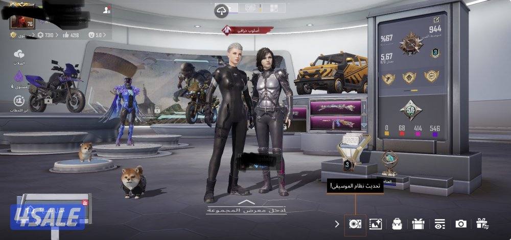 حساب ببجي للبيع7