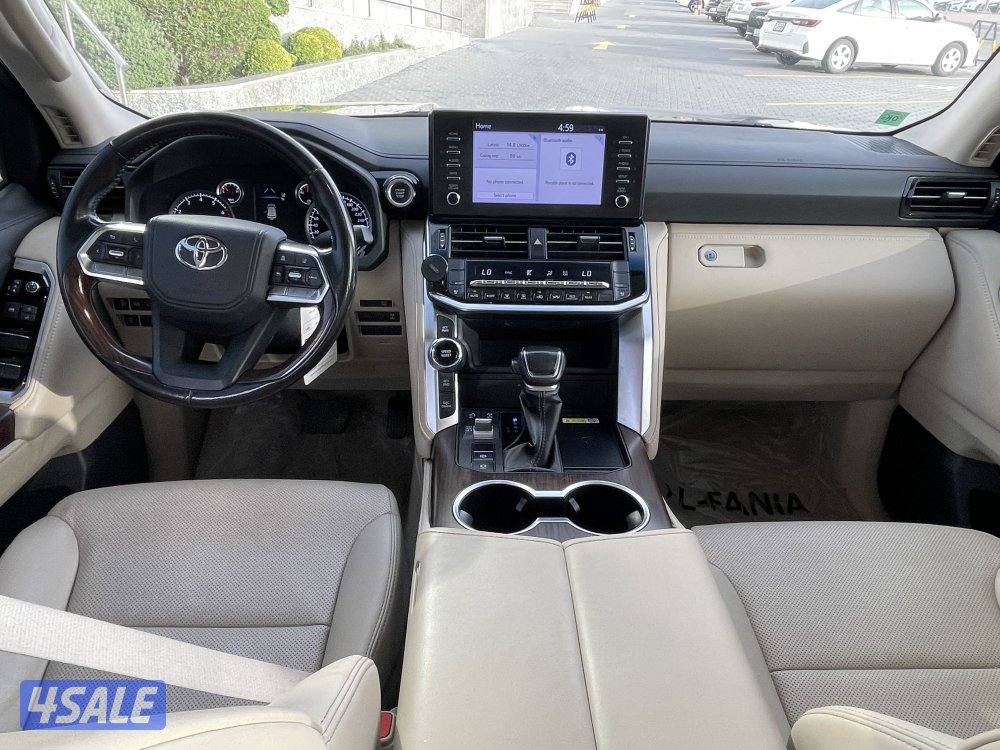 للبيع لاند كروزر GXR. ايرو موديل 2022 صبغ الوكاله7