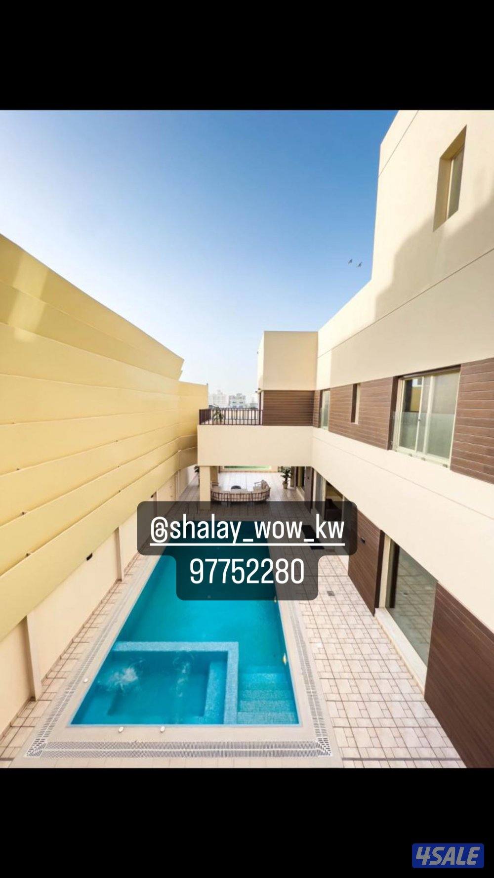 شاليه فيكتوريا للايجار لايوجد سنوي او شهري2