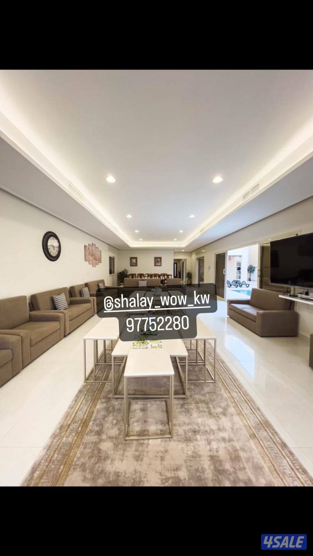 شاليه فيكتوريا للايجار لايوجد سنوي او شهري3