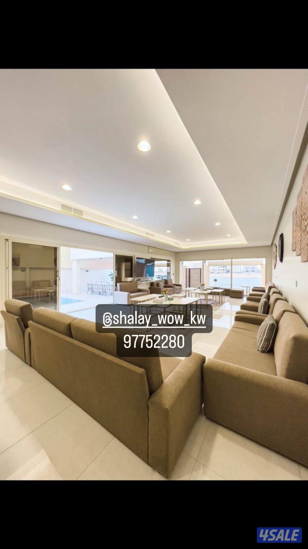 شاليه فيكتوريا للايجار لايوجد سنوي او شهري4