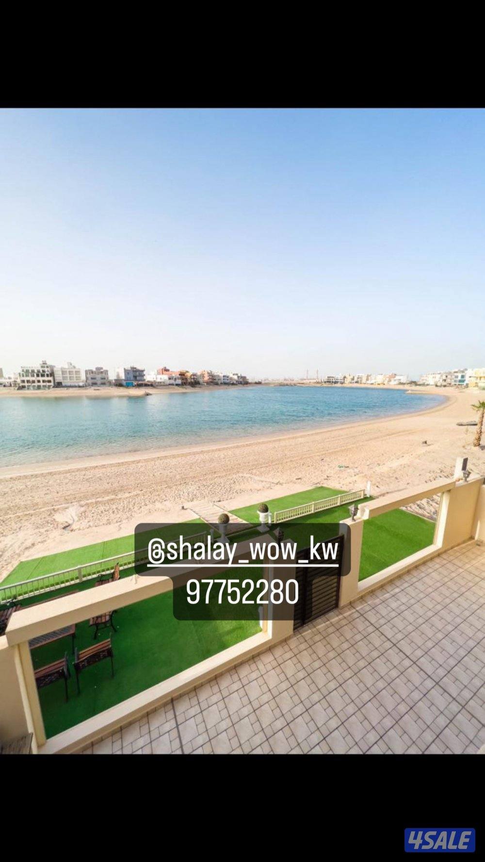 شاليه فيكتوريا للايجار لايوجد سنوي او شهري5