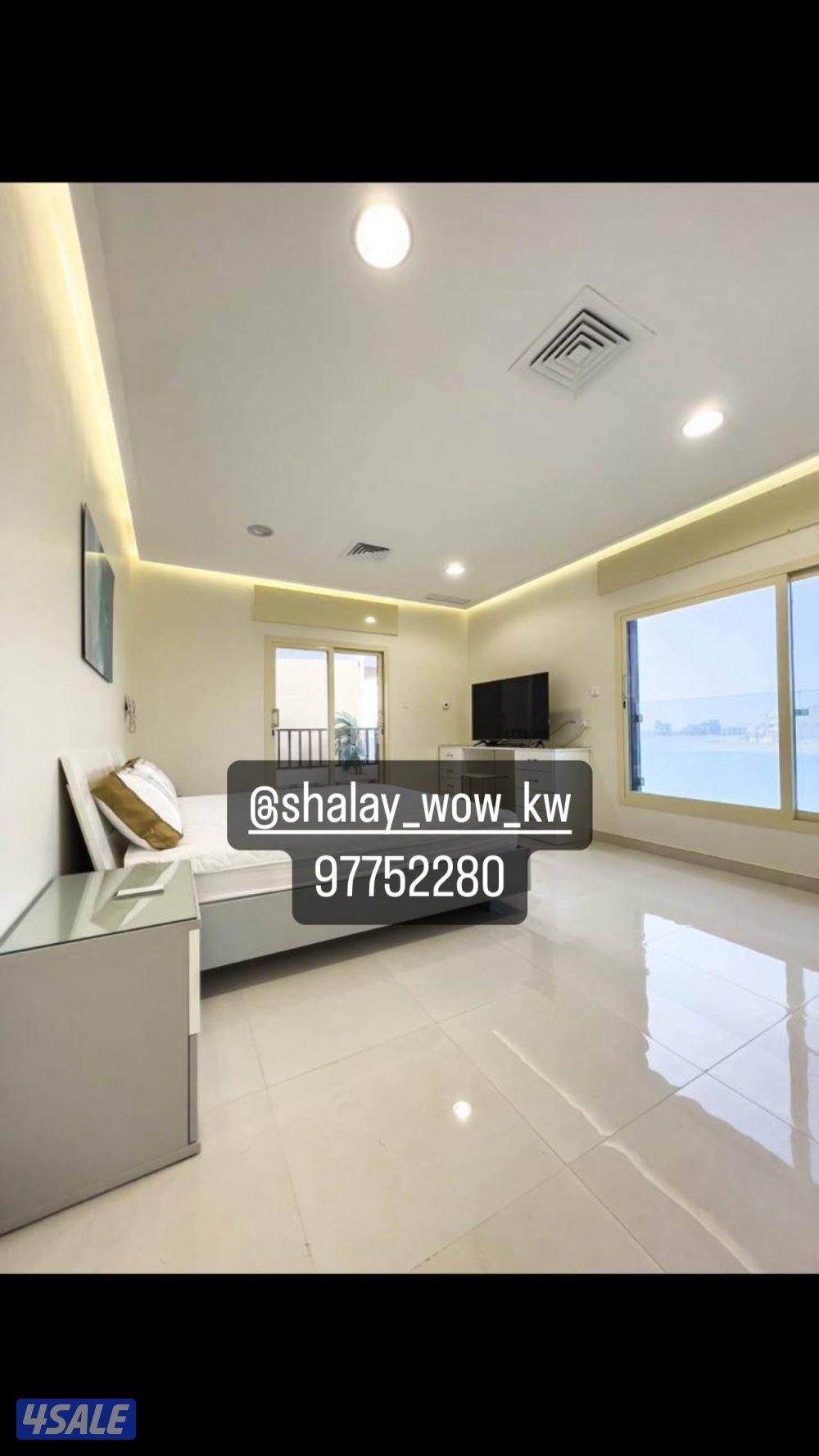 شاليه فيكتوريا للايجار لايوجد سنوي او شهري7