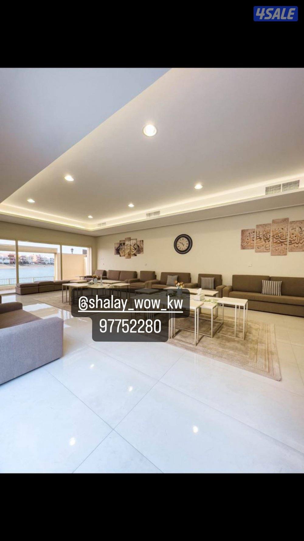 شاليه فيكتوريا للايجار لايوجد سنوي او شهري9