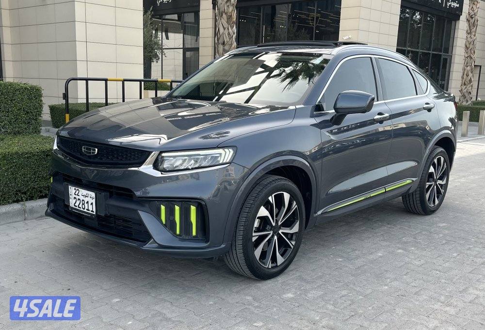 جيلي توجيلا 2024 فل ابشن وكالة الكويت4