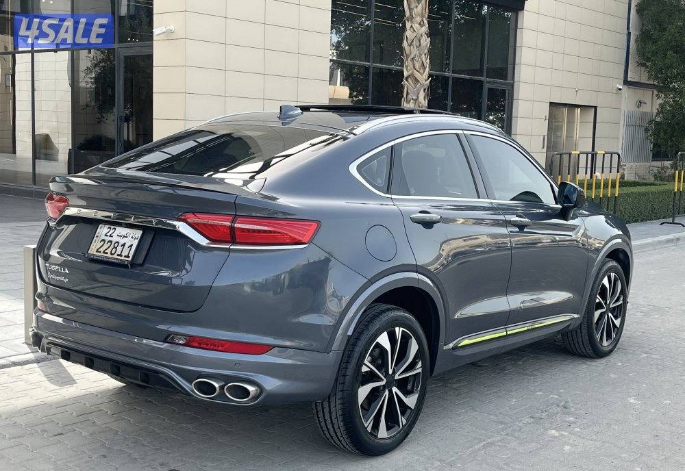 جيلي توجيلا 2024 فل ابشن وكالة الكويت6