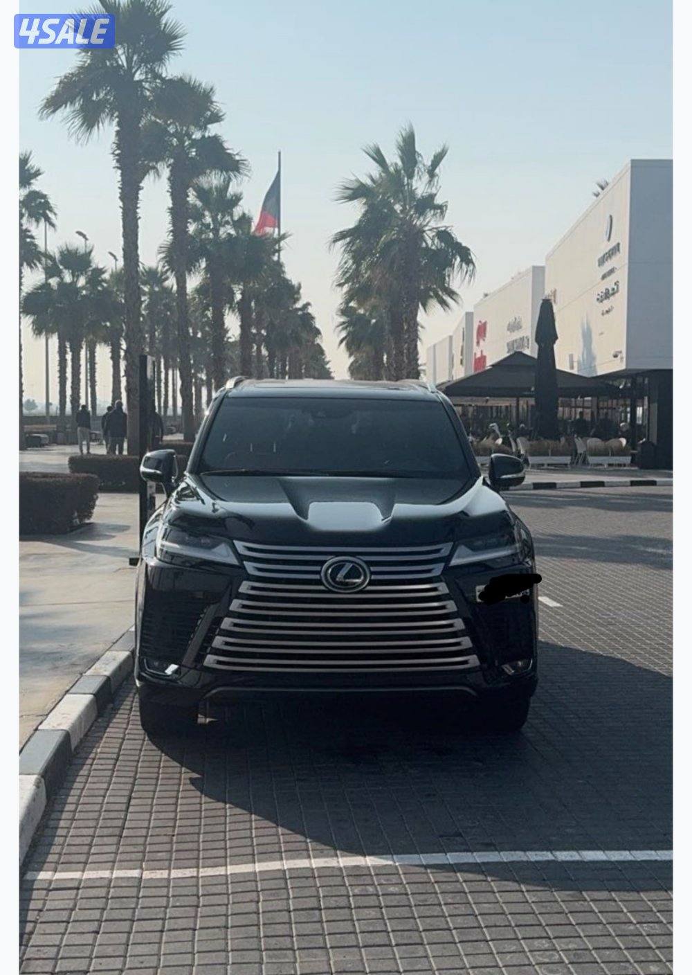 جيب لكزس 2023 اسود0