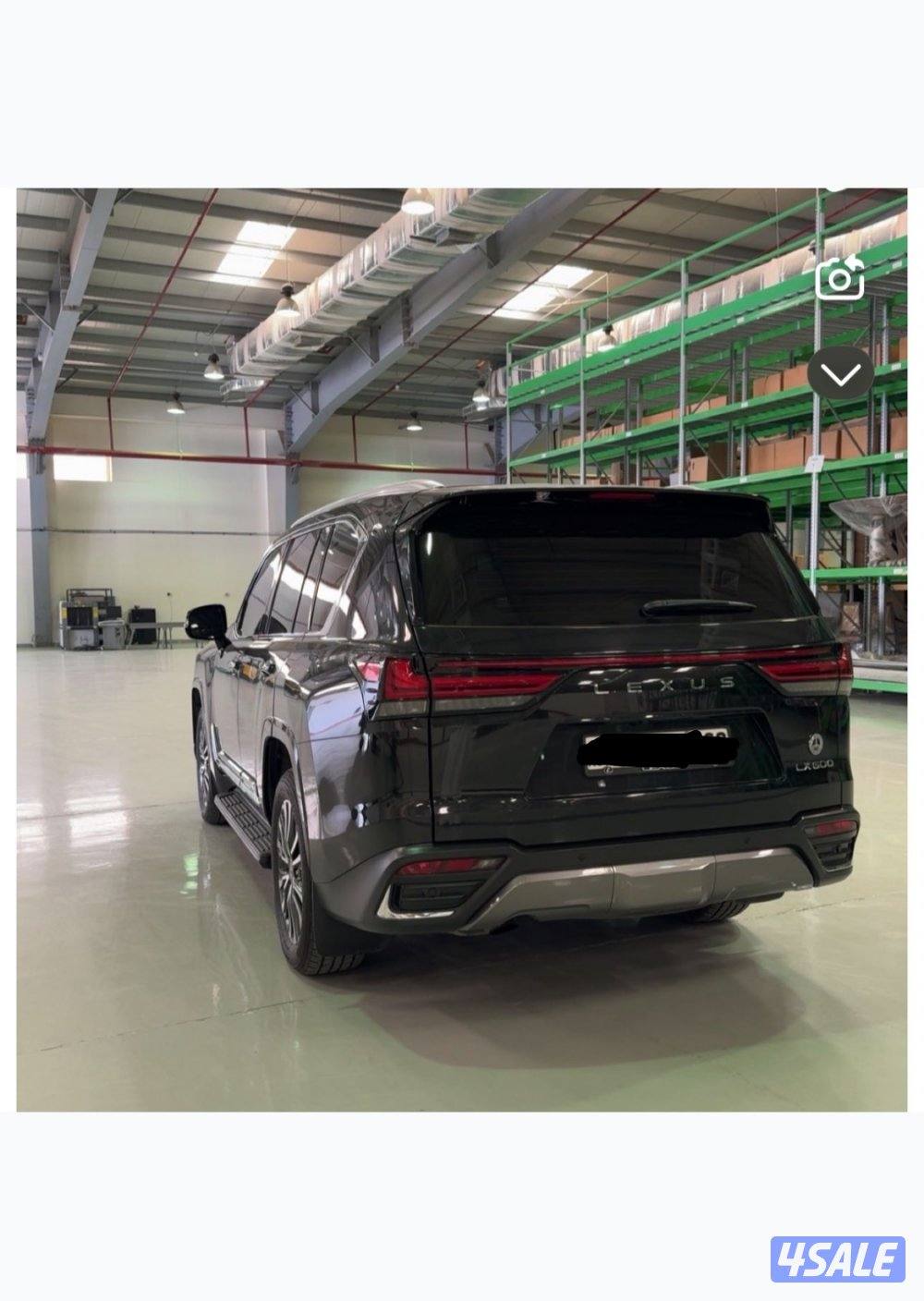 جيب لكزس 2023 اسود4