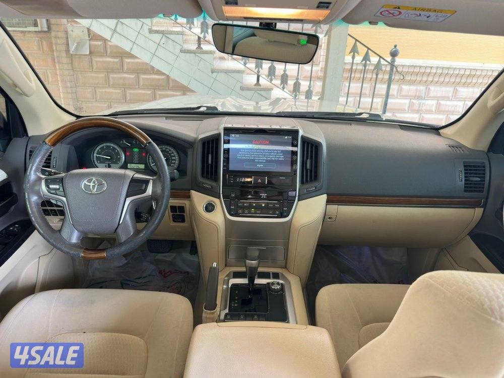 للبيع لاند كروز GXR/201613