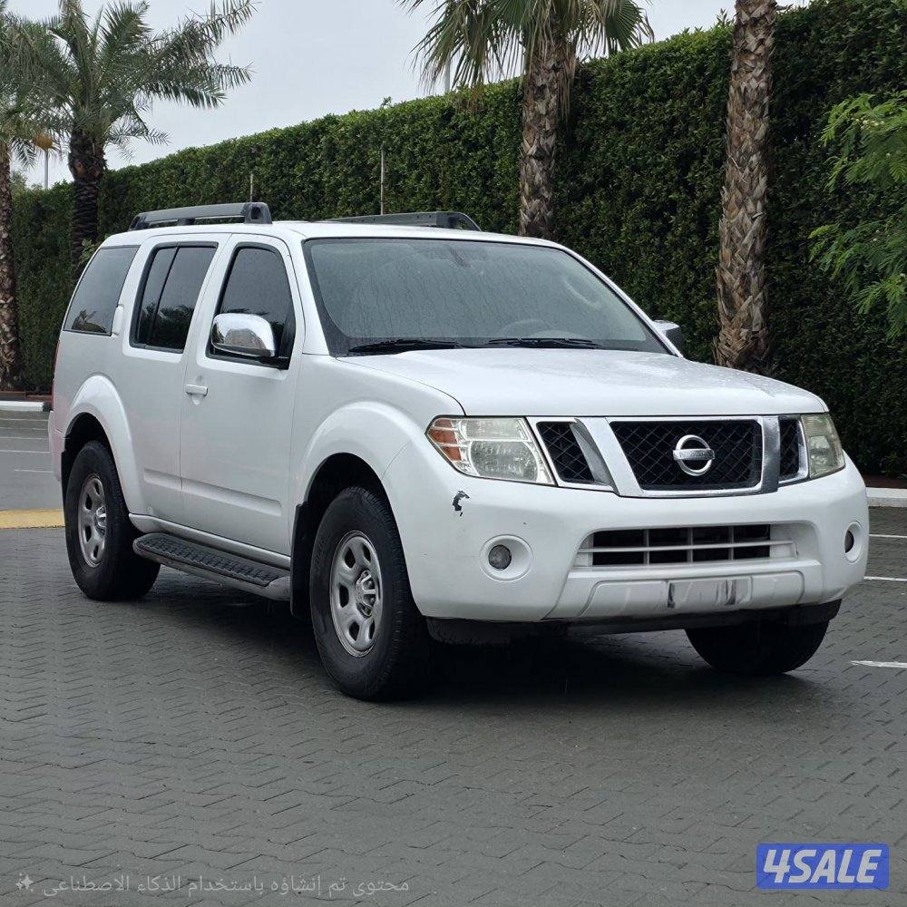 نيسان باثفايندر SV موديل 2012 ماشي 148 الف شرط الفحص1