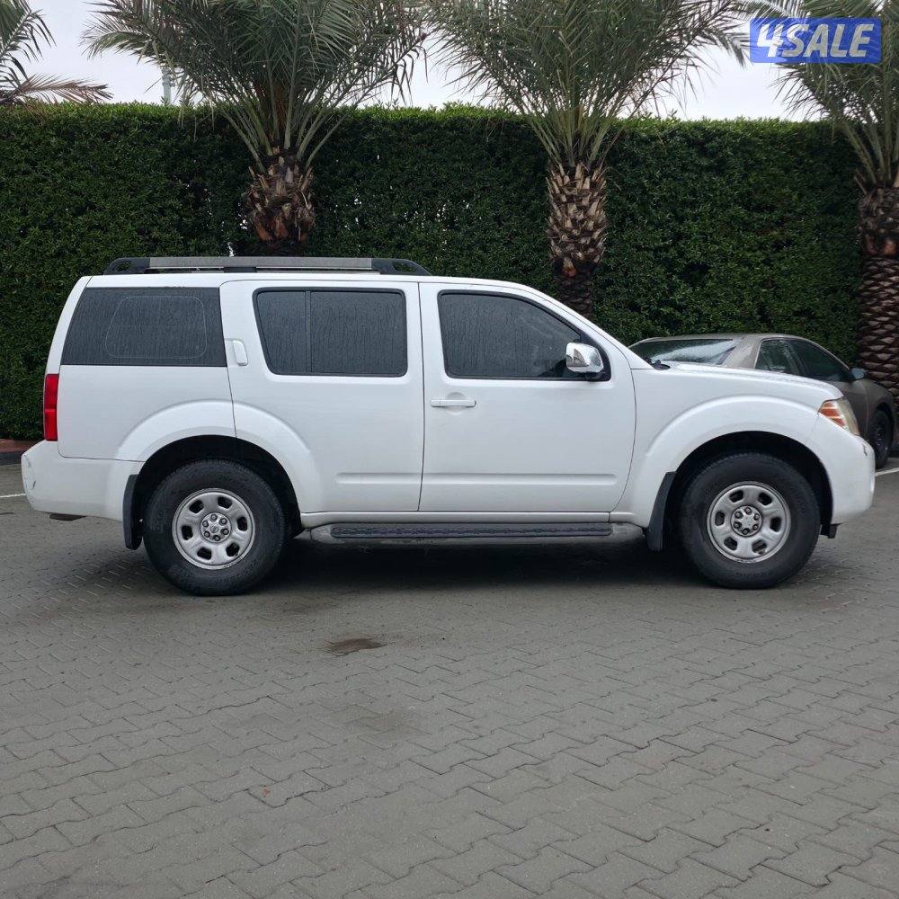 نيسان باثفايندر SV موديل 2012 ماشي 148 الف شرط الفحص4