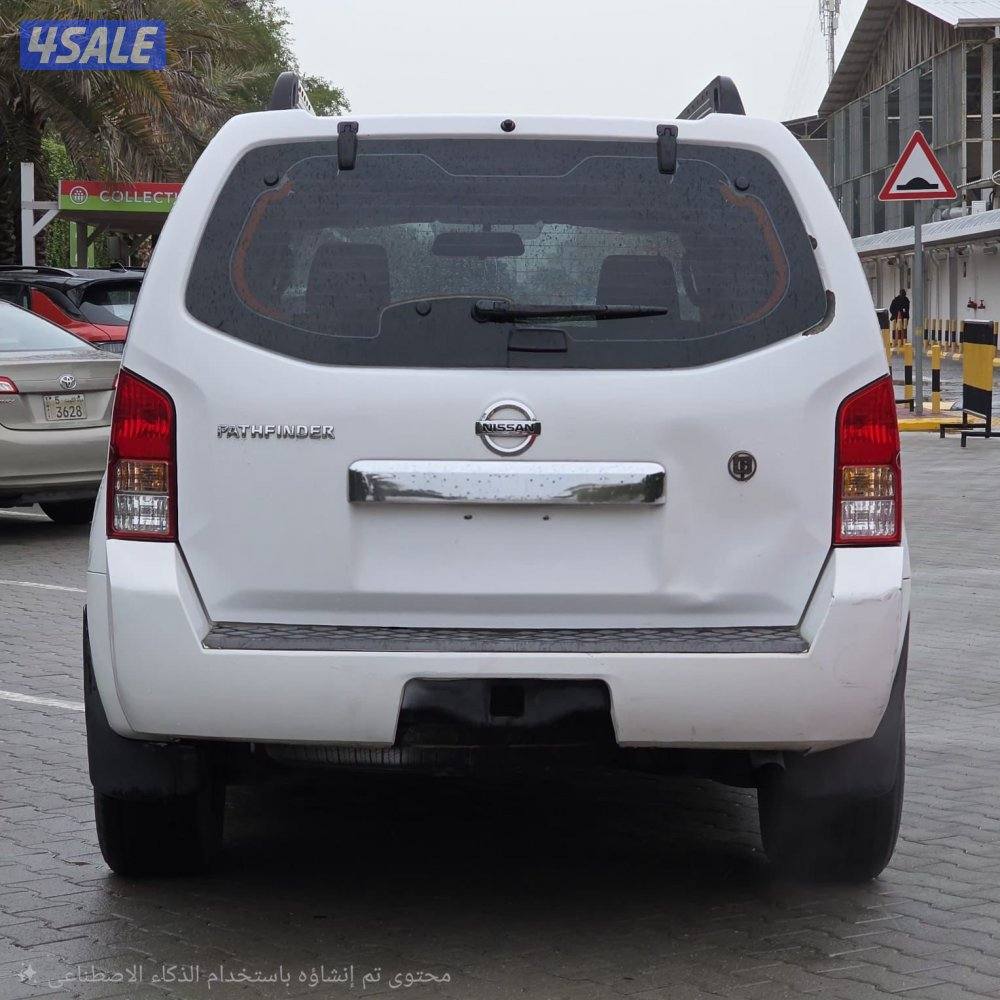 نيسان باثفايندر SV موديل 2012 ماشي 148 الف شرط الفحص7