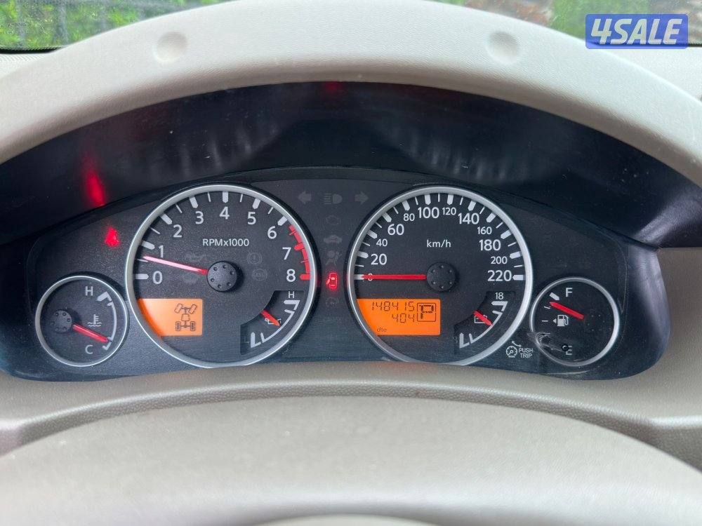 نيسان باثفايندر SV موديل 2012 ماشي 148 الف شرط الفحص15