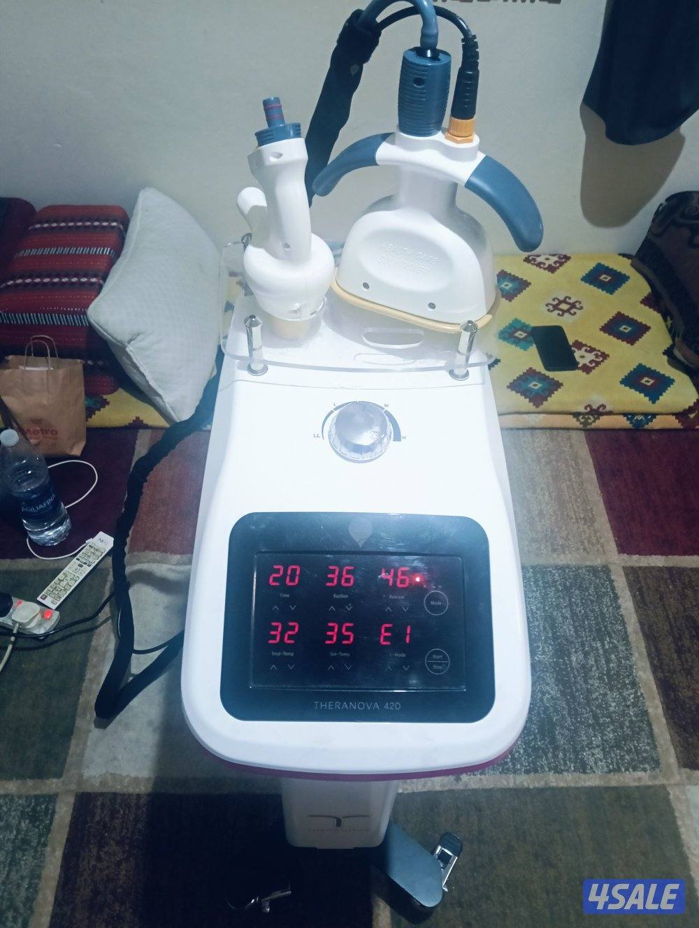 جهاز  theranova لتجميل والعناية بالجسم يستخدم لتقليل الدهون وشد الجلد0