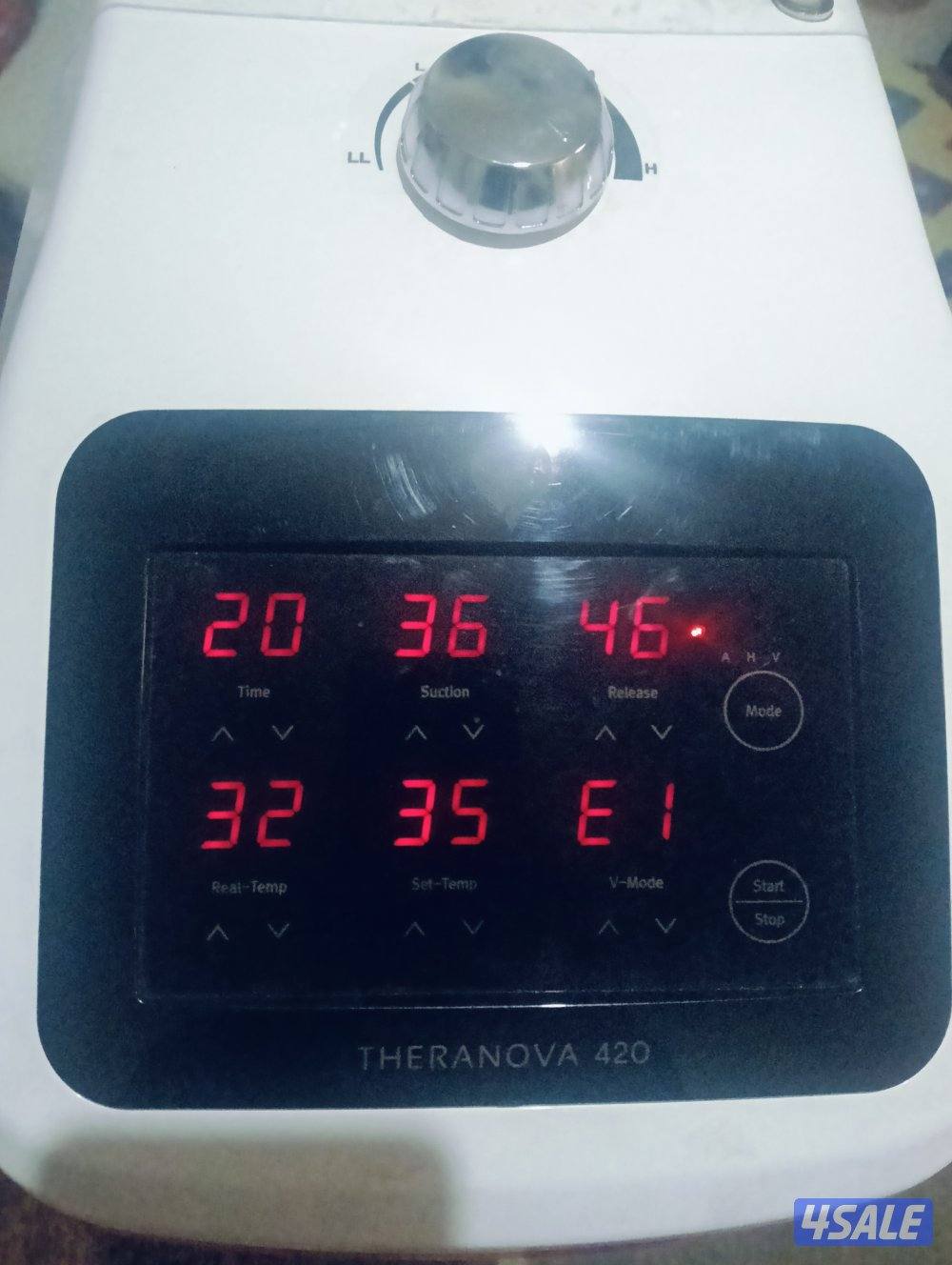 جهاز  theranova لتجميل والعناية بالجسم يستخدم لتقليل الدهون وشد الجلد1