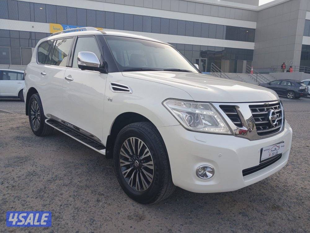 للبيع باترول بلاتينيوم سيتي موديل ٢٠١٦0