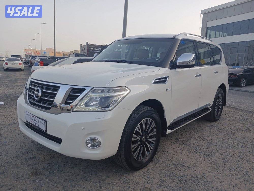 للبيع باترول بلاتينيوم سيتي موديل ٢٠١٦1