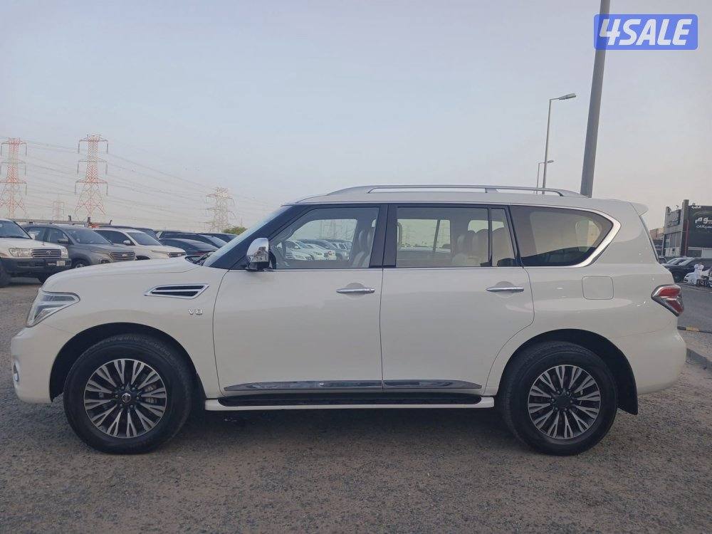 للبيع باترول بلاتينيوم سيتي موديل ٢٠١٦3