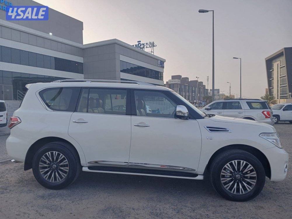 للبيع باترول بلاتينيوم سيتي موديل ٢٠١٦2