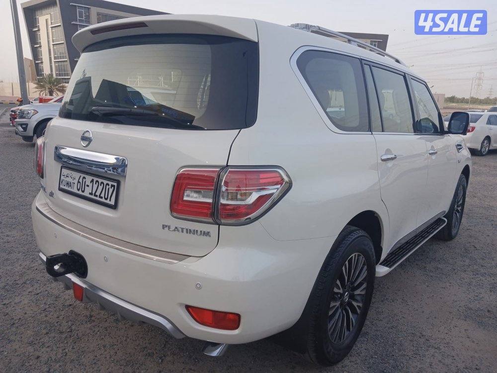 للبيع باترول بلاتينيوم سيتي موديل ٢٠١٦4