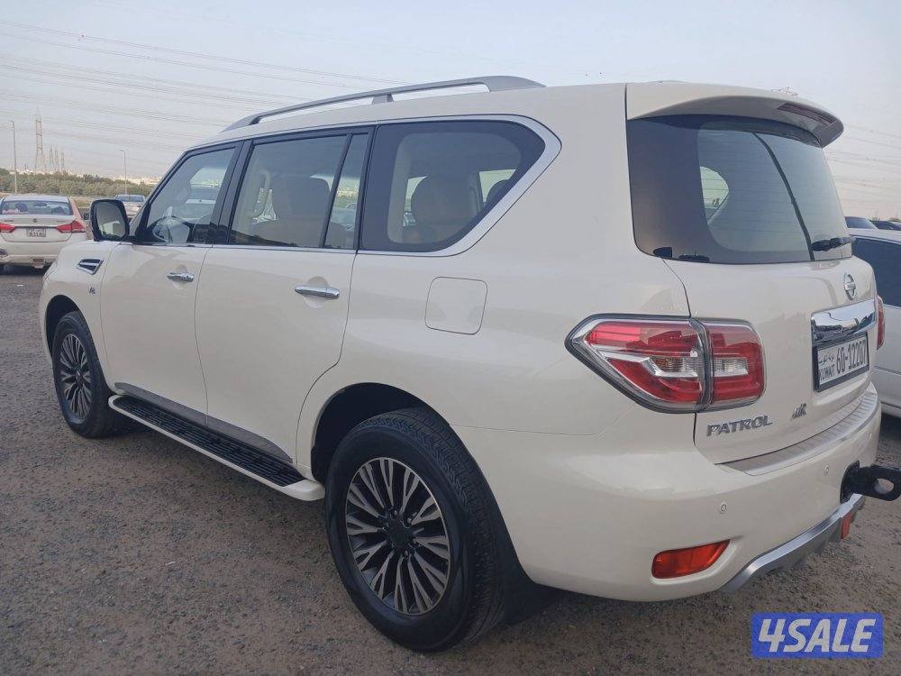 للبيع باترول بلاتينيوم سيتي موديل ٢٠١٦5