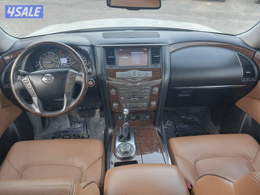 للبيع باترول بلاتينيوم سيتي موديل ٢٠١٦6