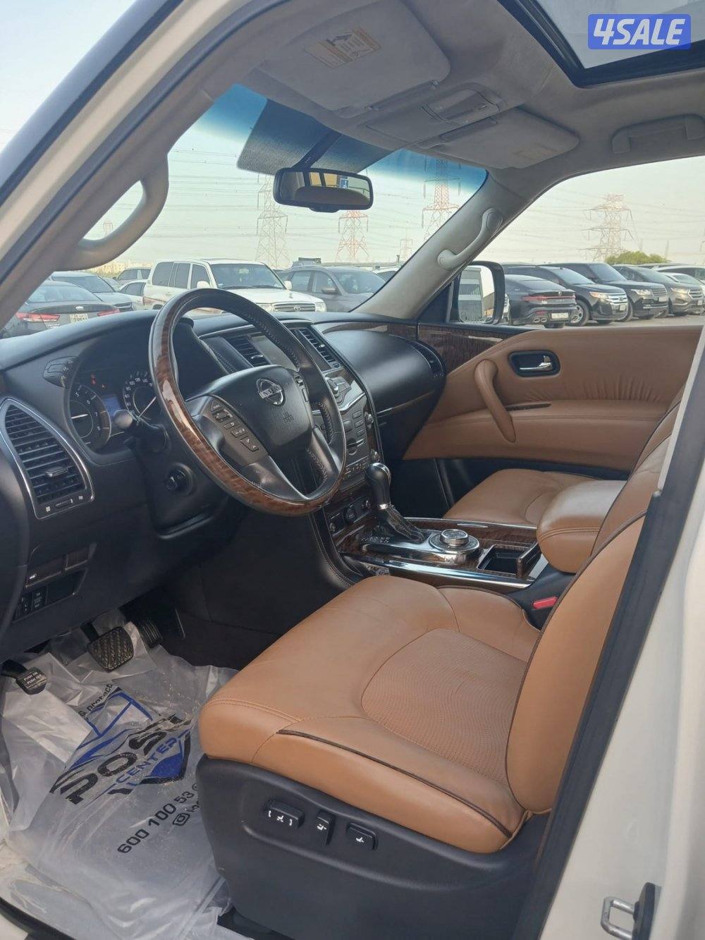 للبيع باترول بلاتينيوم سيتي موديل ٢٠١٦7