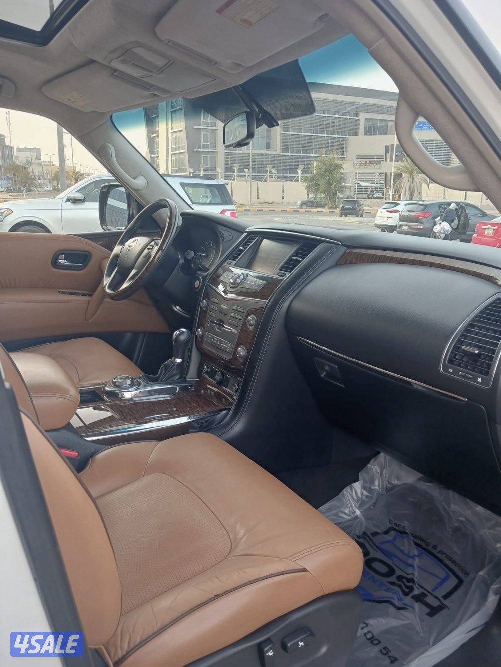 للبيع باترول بلاتينيوم سيتي موديل ٢٠١٦8