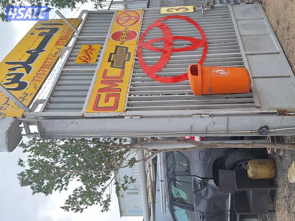 سكراب سيارات  سالمي كراج الغملاس1