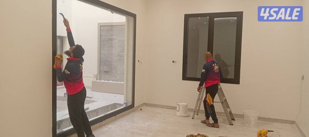 غسيل البيت كامل وشقق3