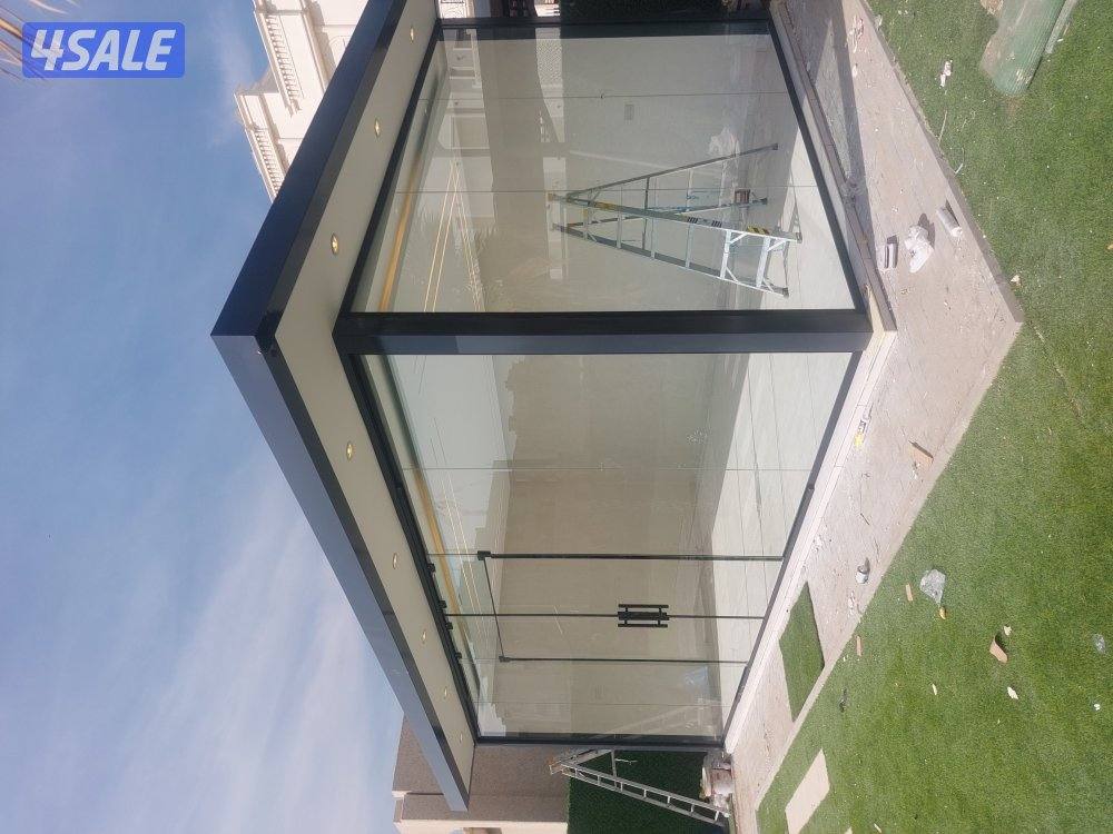 فني زجاج ومرايا والمنيوم0