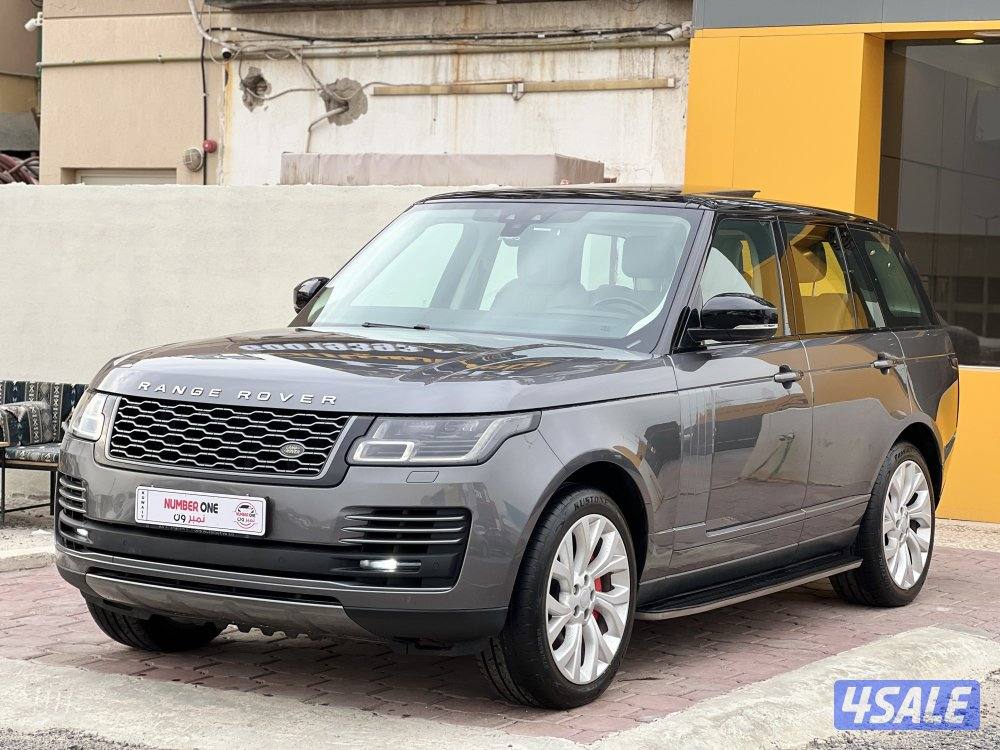 للبيع رنج روفر 20192